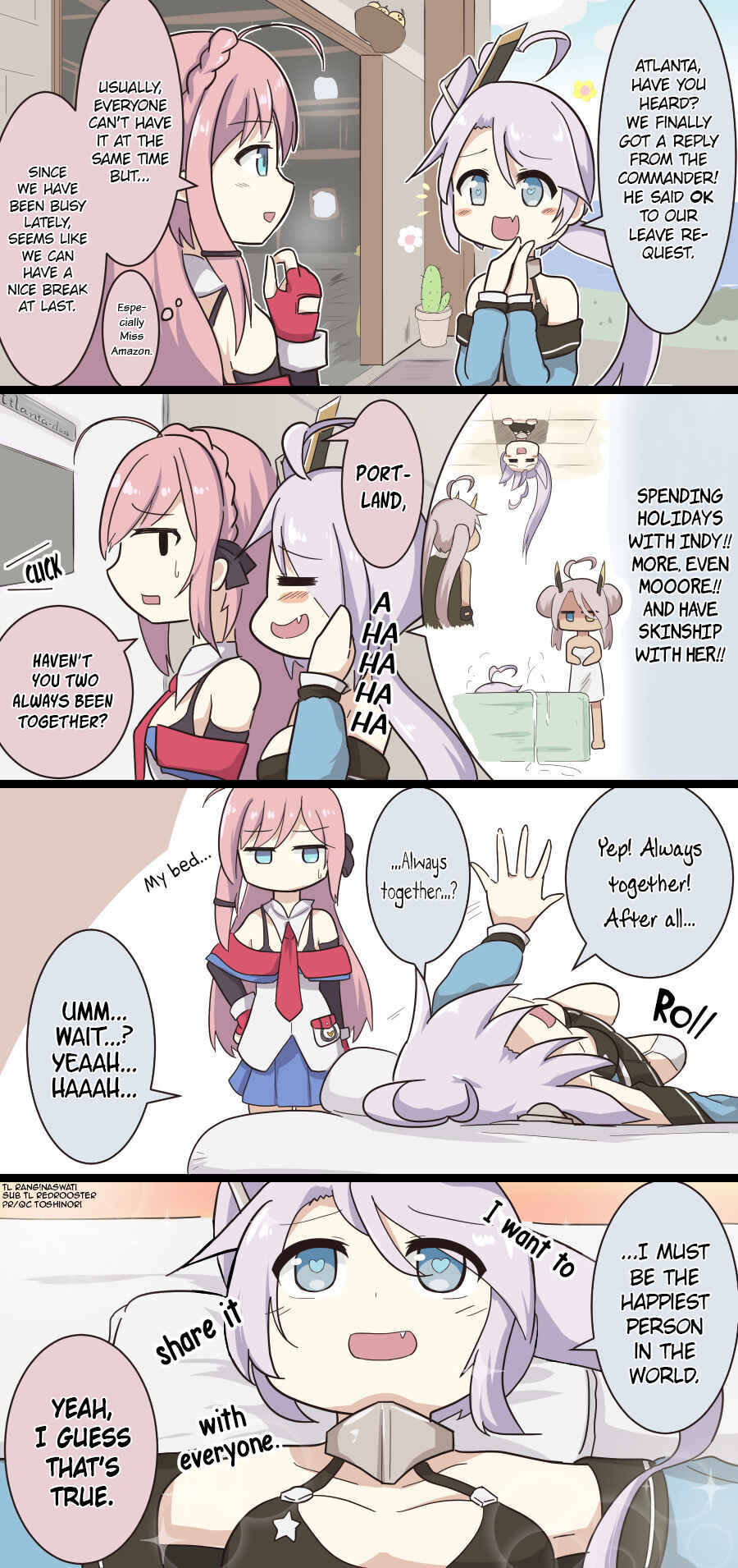 Page 1 Chapter 123 Azur Lane - Spare Time (Doujinshi)