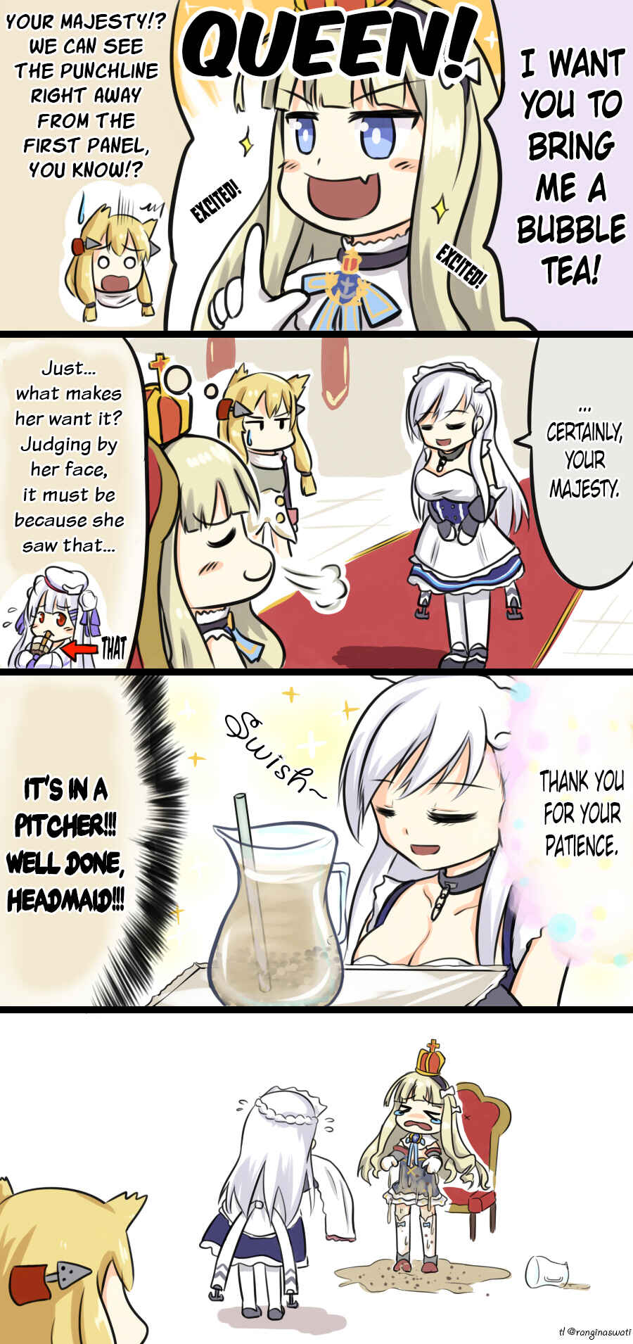 Page 1 Chapter 10 Azur Lane - Spare Time (Doujinshi)