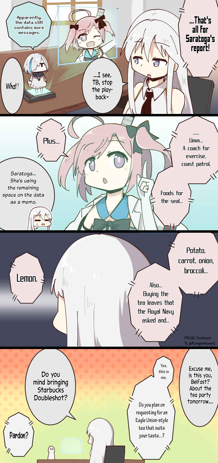 Page 1 Chapter 207 Azur Lane - Spare Time (Doujinshi)