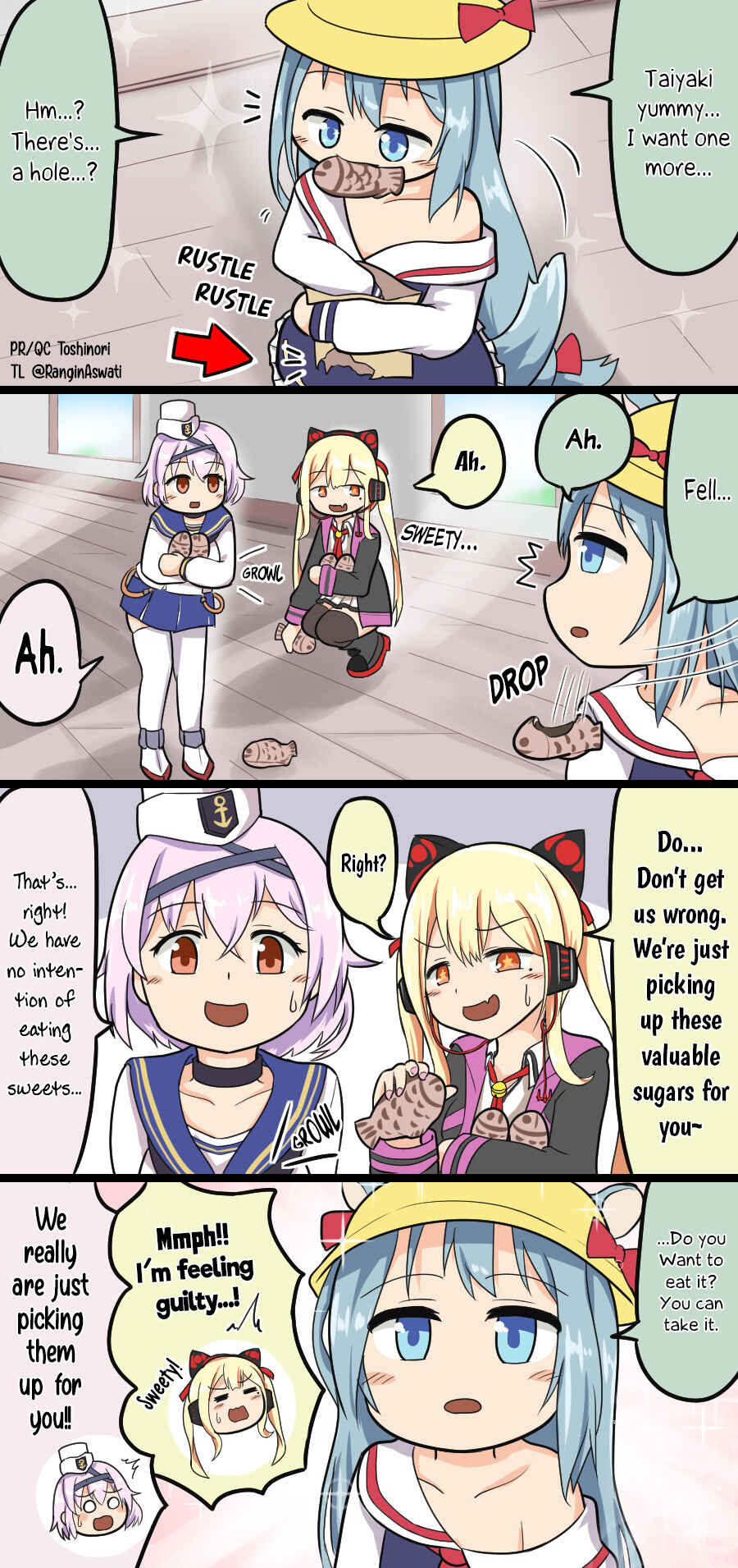 Page 1 Chapter 69 Azur Lane - Spare Time (Doujinshi)