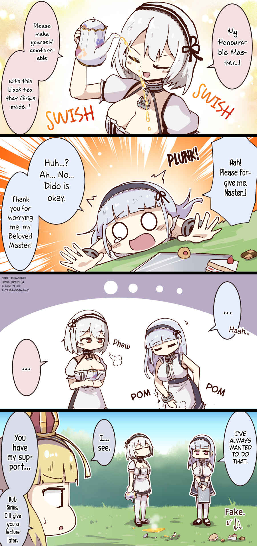 Page 1 Chapter 214 Azur Lane - Spare Time (Doujinshi)