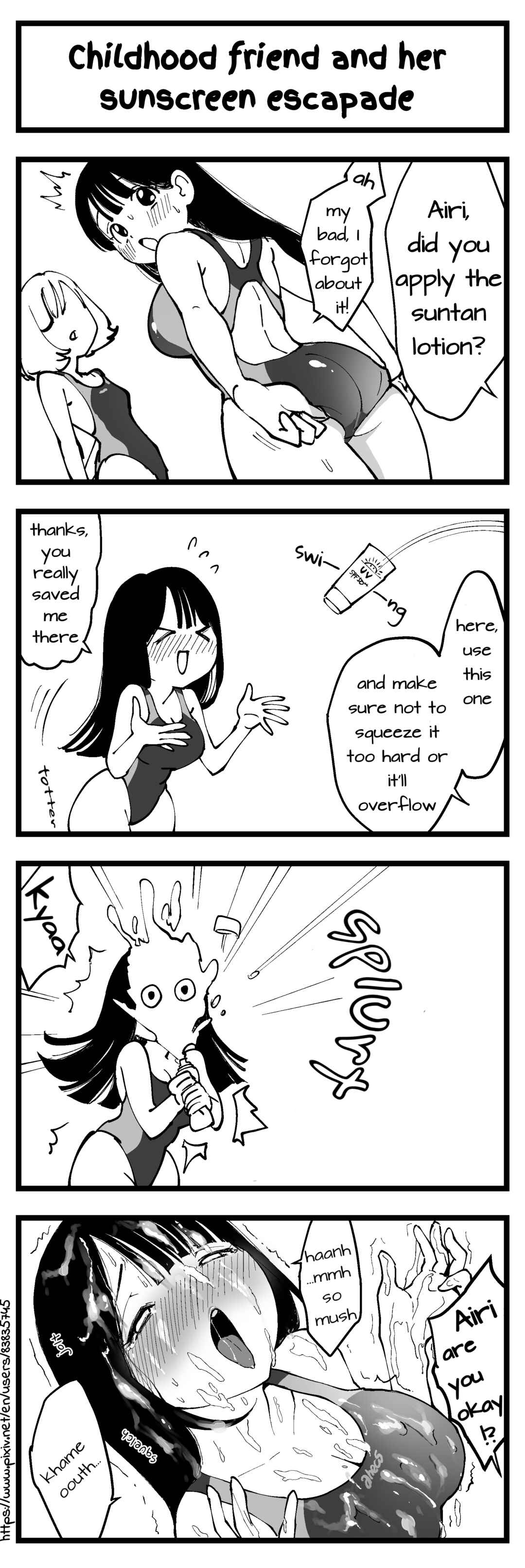 Page 1 Chapter 7 Dou Ganbatte mo Ecchi ni Nacchau Osananajimi
