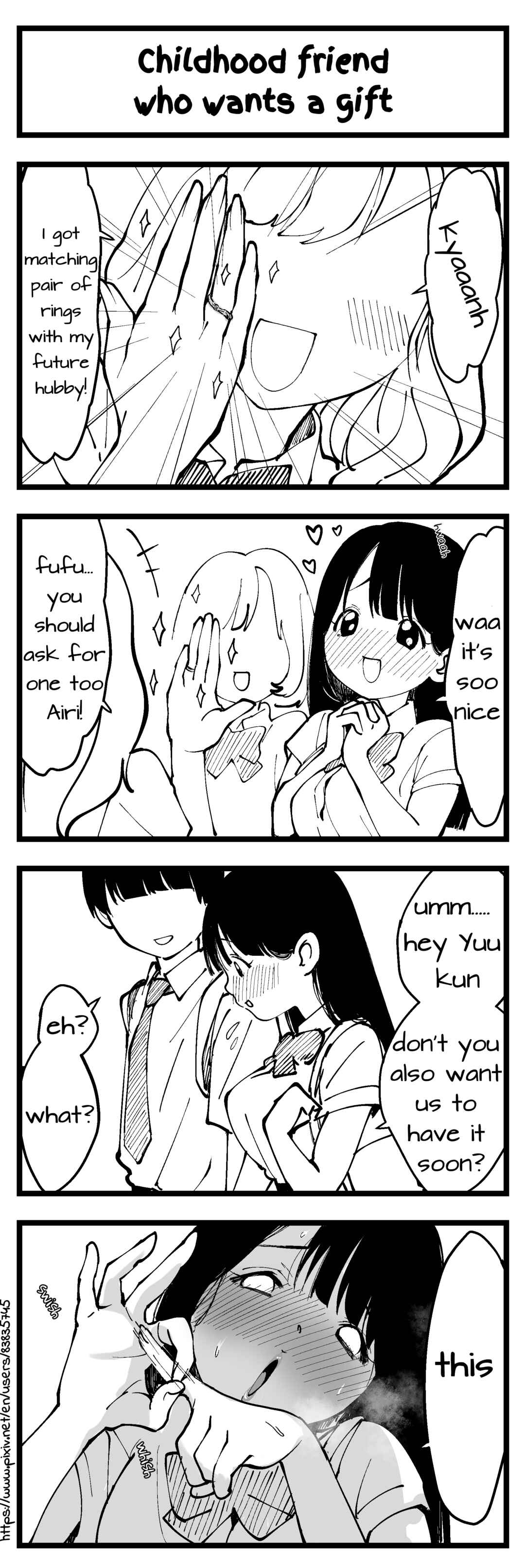 Page 1 Chapter 6 Dou Ganbatte mo Ecchi ni Nacchau Osananajimi