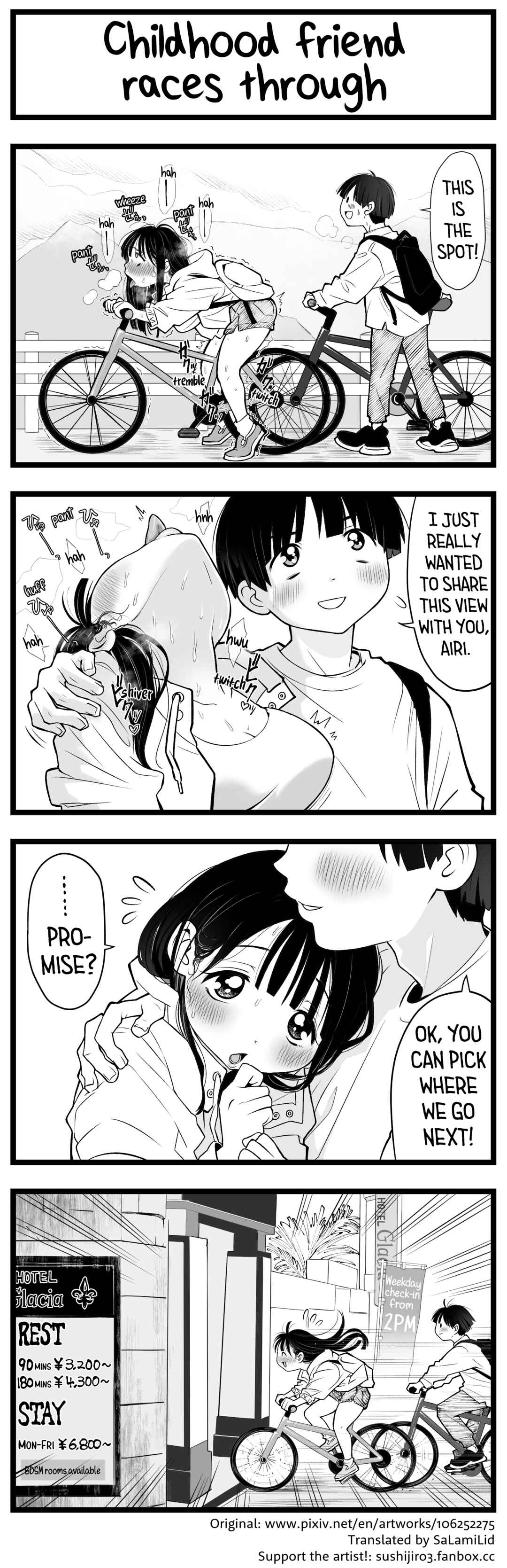 Page 1 Chapter 58 Dou Ganbatte mo Ecchi ni Nacchau Osananajimi