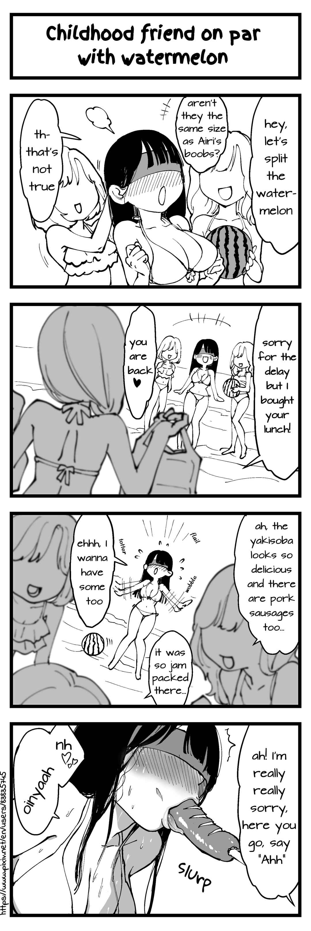 Page 1 Chapter 8 Dou Ganbatte mo Ecchi ni Nacchau Osananajimi