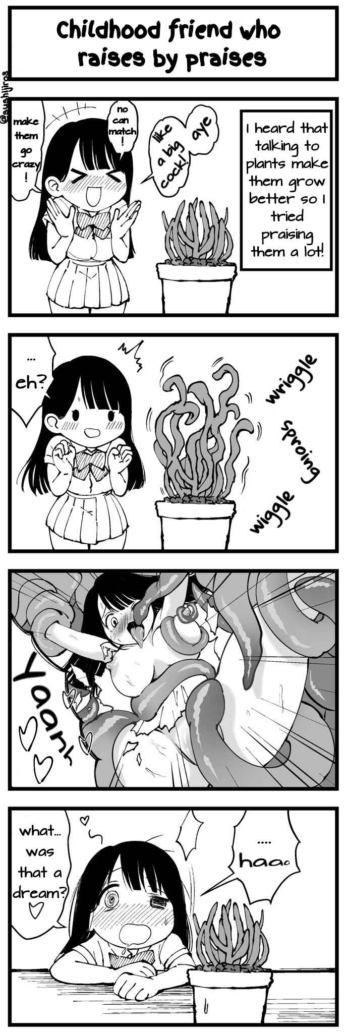 Page 1 Chapter 14 Dou Ganbatte mo Ecchi ni Nacchau Osananajimi