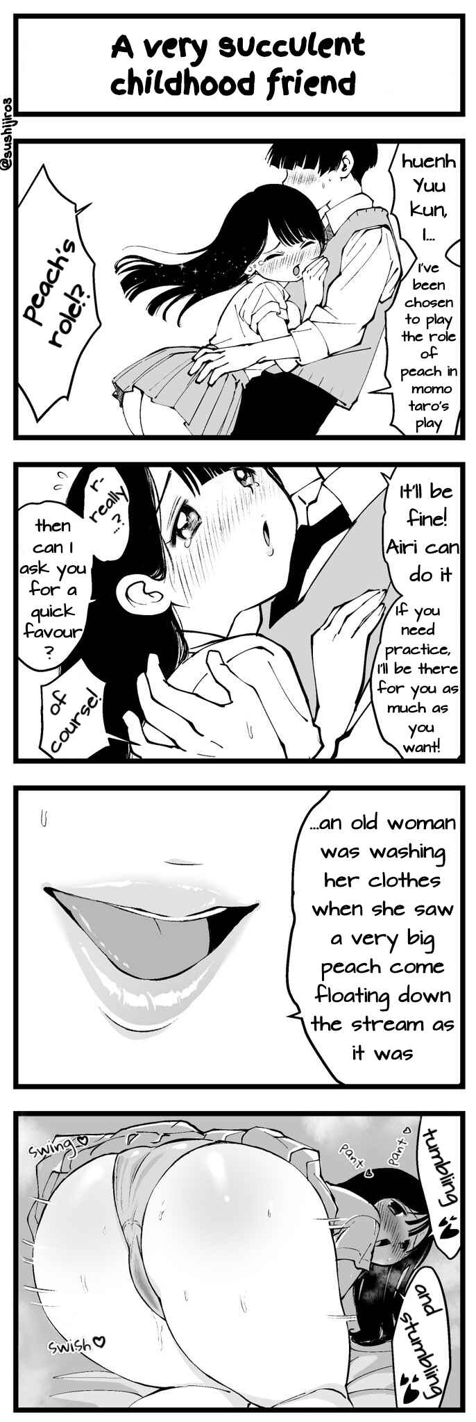 Page 1 Chapter 13 Dou Ganbatte mo Ecchi ni Nacchau Osananajimi