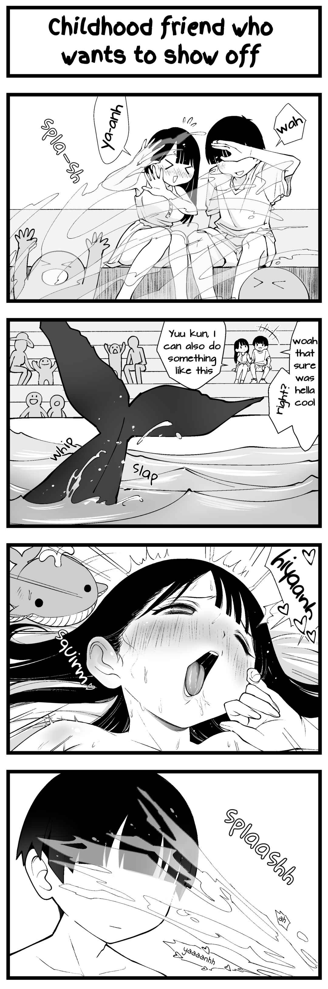 Page 1 Chapter 32 Dou Ganbatte mo Ecchi ni Nacchau Osananajimi