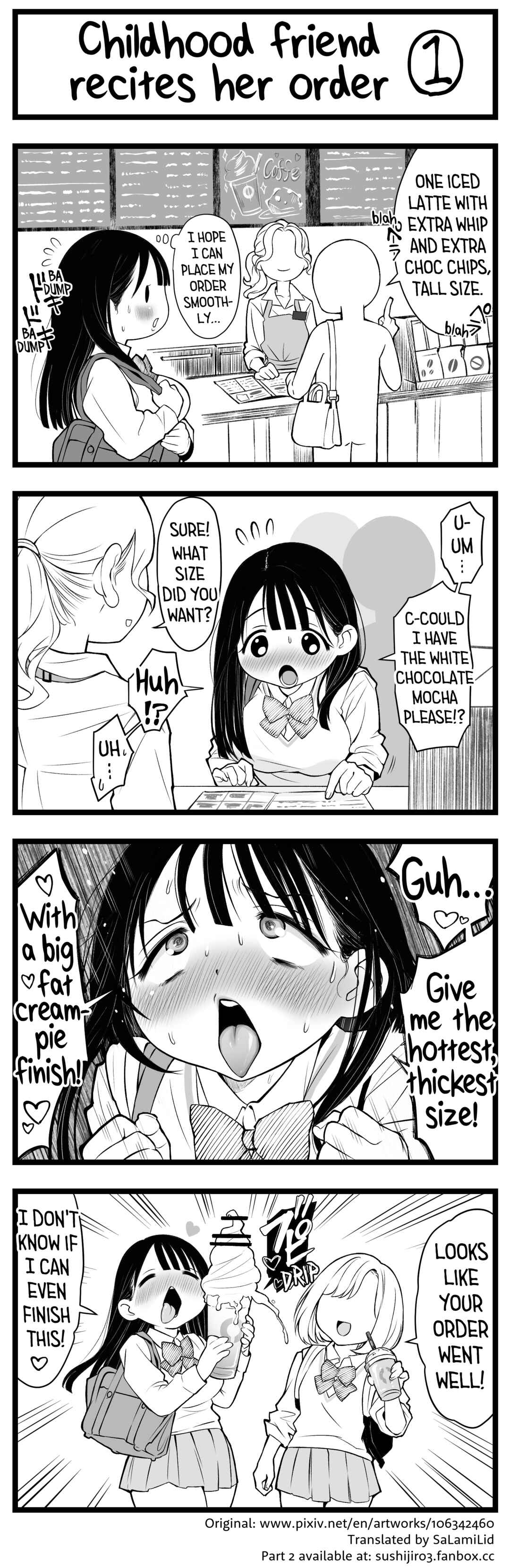Page 1 Chapter 59 Dou Ganbatte mo Ecchi ni Nacchau Osananajimi