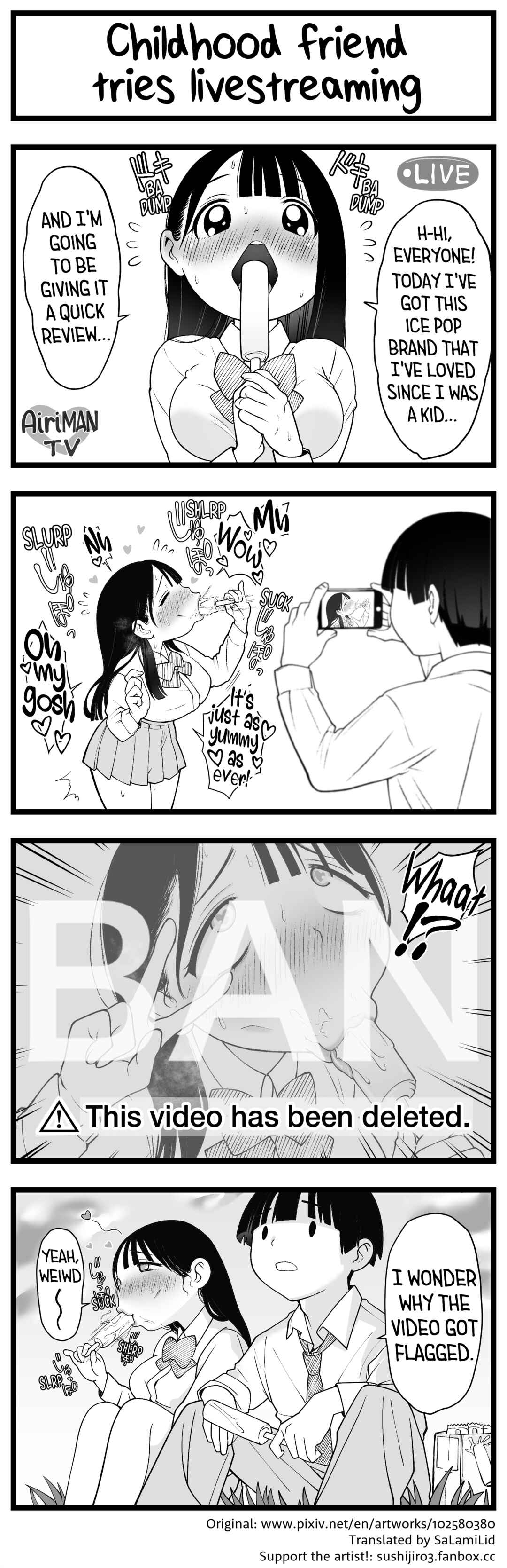 Page 1 Chapter 47 Dou Ganbatte mo Ecchi ni Nacchau Osananajimi