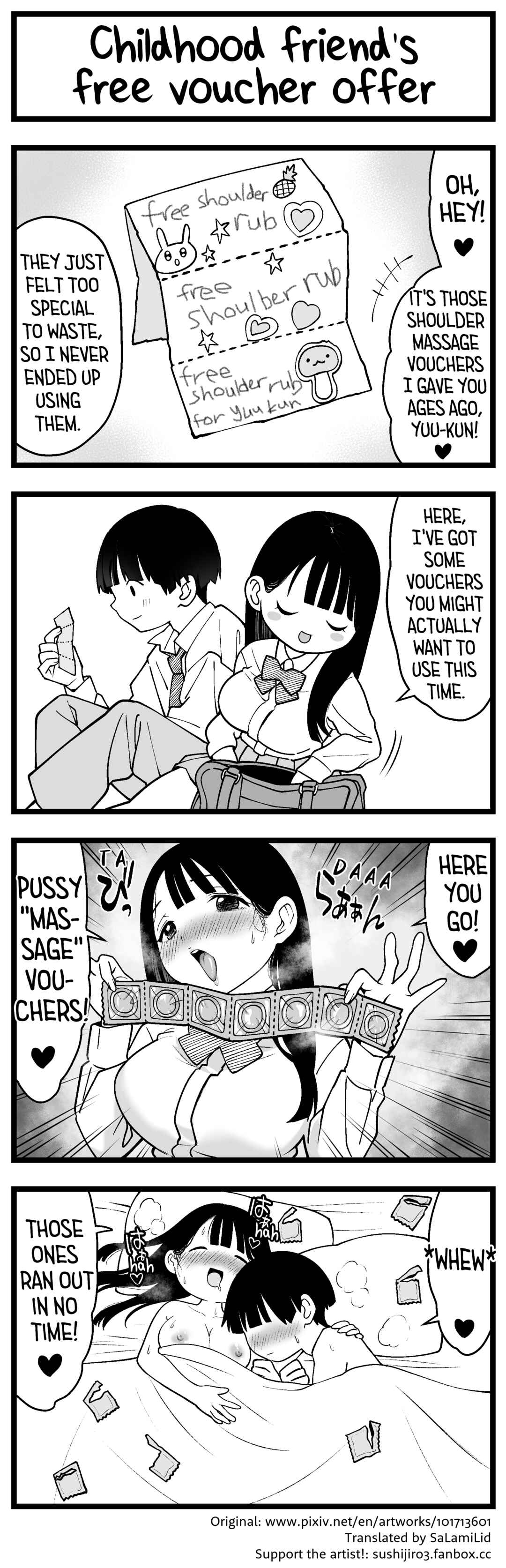 Page 1 Chapter 37 Dou Ganbatte mo Ecchi ni Nacchau Osananajimi
