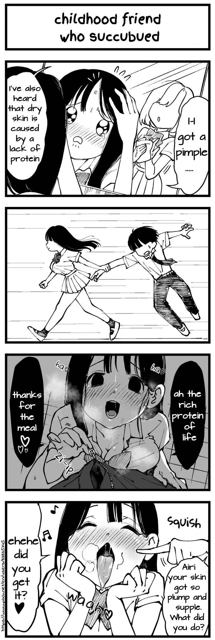 Page 1 Chapter 10 Dou Ganbatte mo Ecchi ni Nacchau Osananajimi