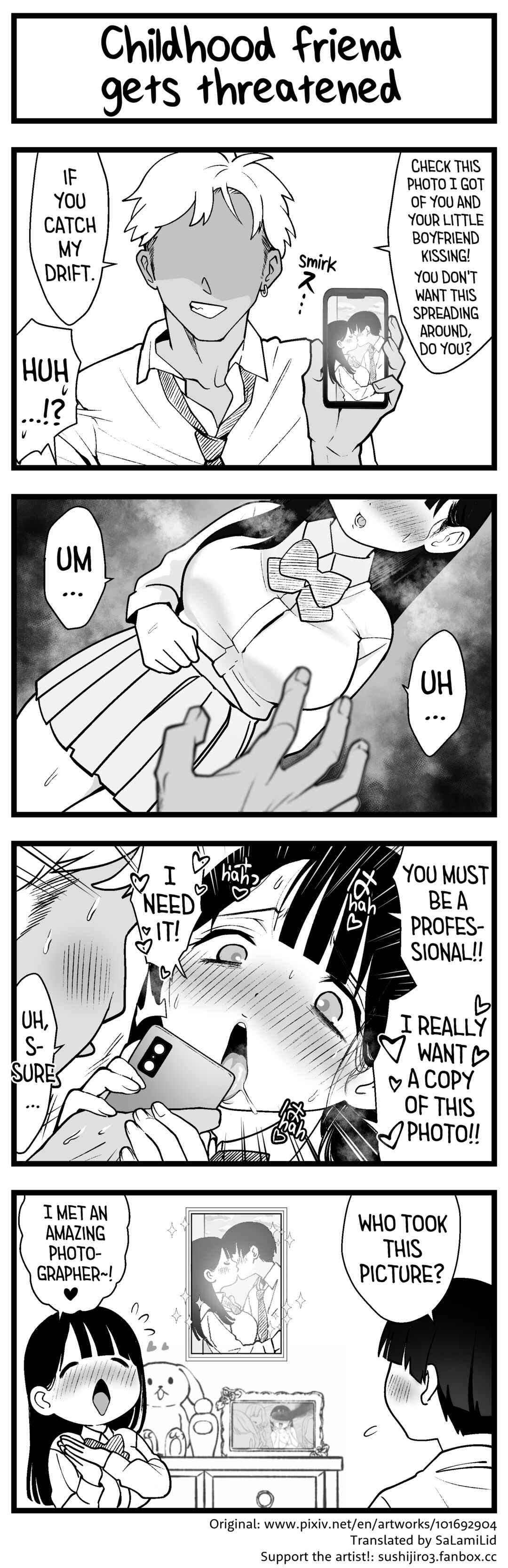 Page 1 Chapter 36 Dou Ganbatte mo Ecchi ni Nacchau Osananajimi