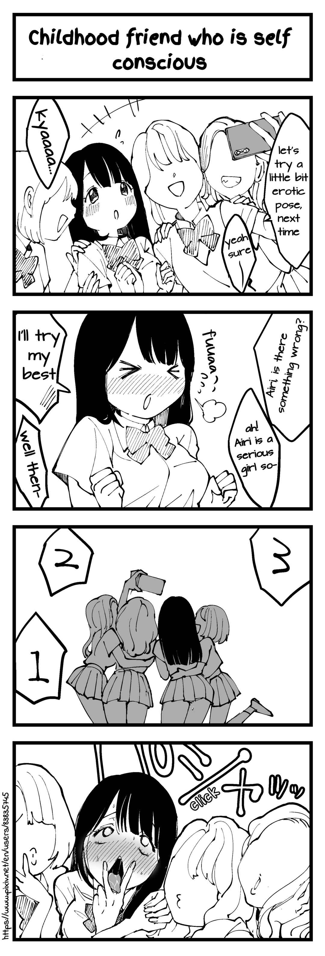 Page 1 Chapter 2 Dou Ganbatte mo Ecchi ni Nacchau Osananajimi
