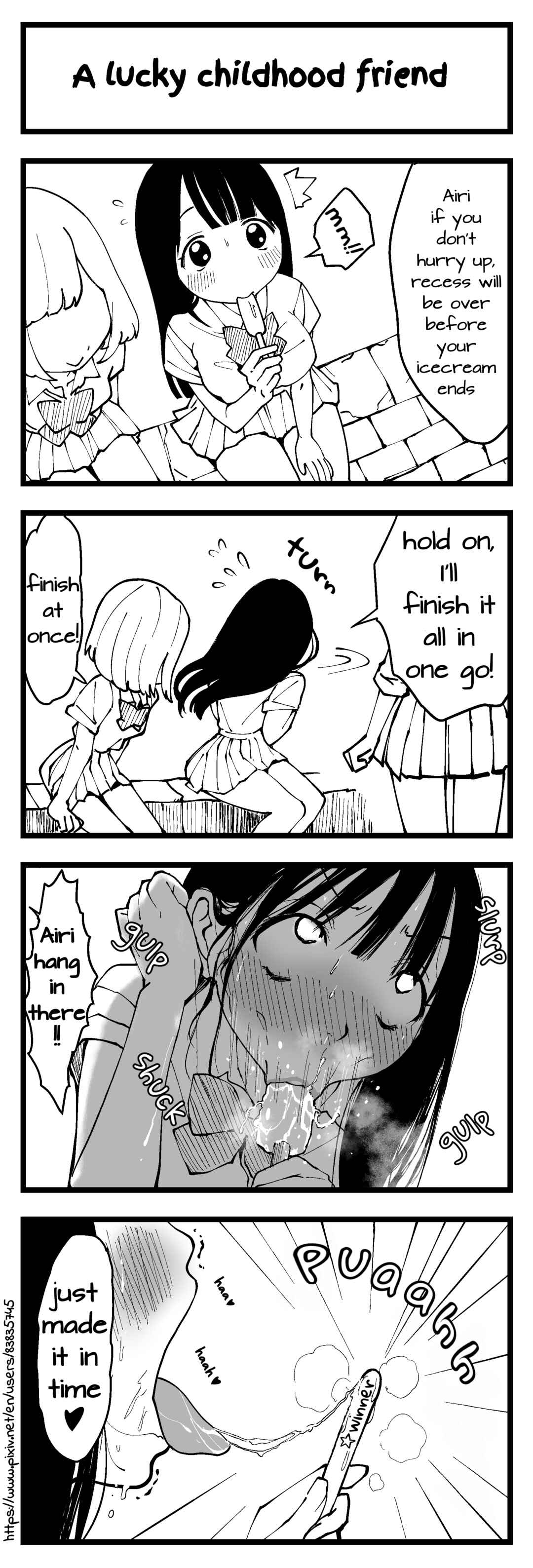 Page 1 Chapter 4 Dou Ganbatte mo Ecchi ni Nacchau Osananajimi