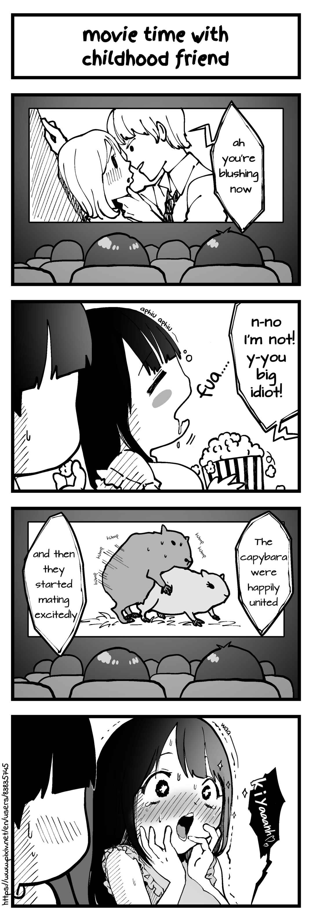Page 1 Chapter 3 Dou Ganbatte mo Ecchi ni Nacchau Osananajimi