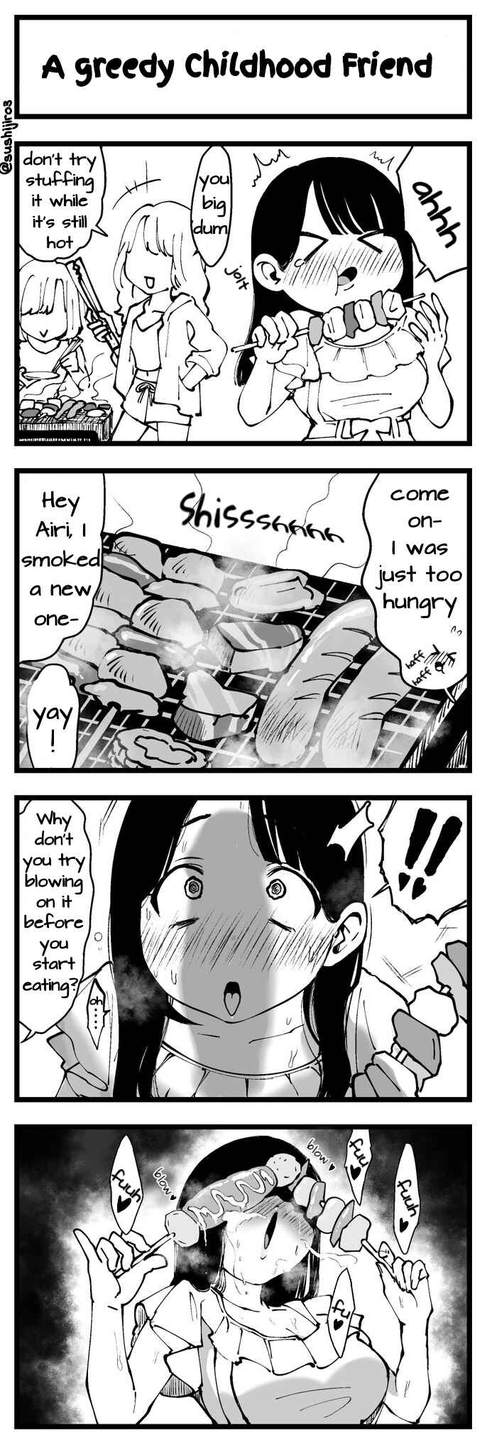 Page 1 Chapter 12 Dou Ganbatte mo Ecchi ni Nacchau Osananajimi
