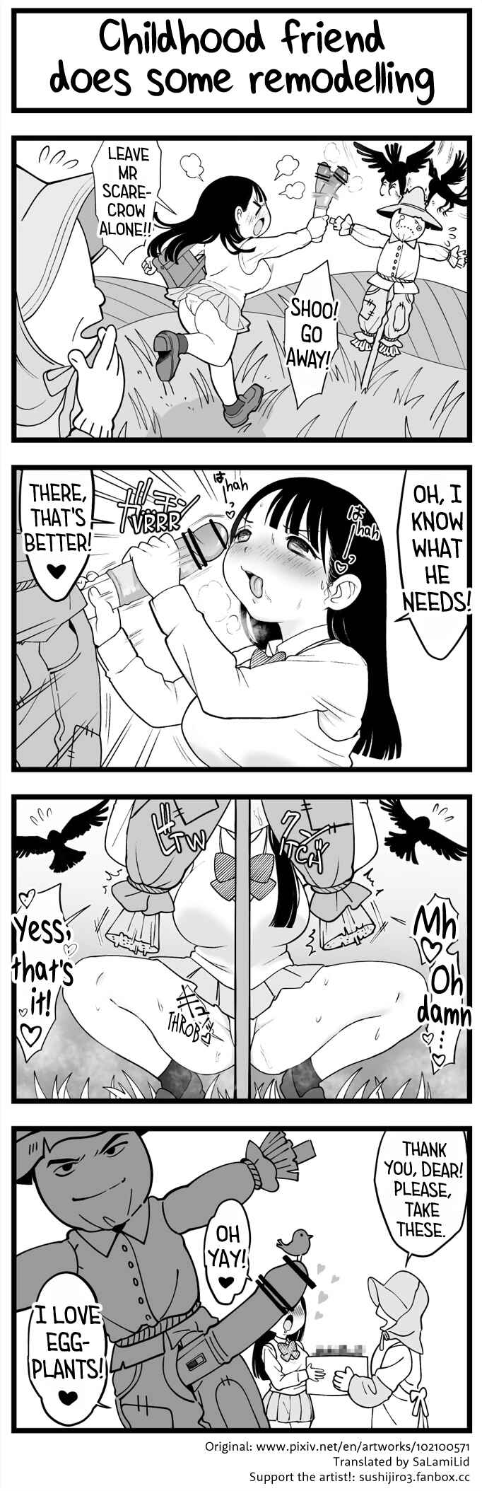 Page 1 Chapter 41 Dou Ganbatte mo Ecchi ni Nacchau Osananajimi