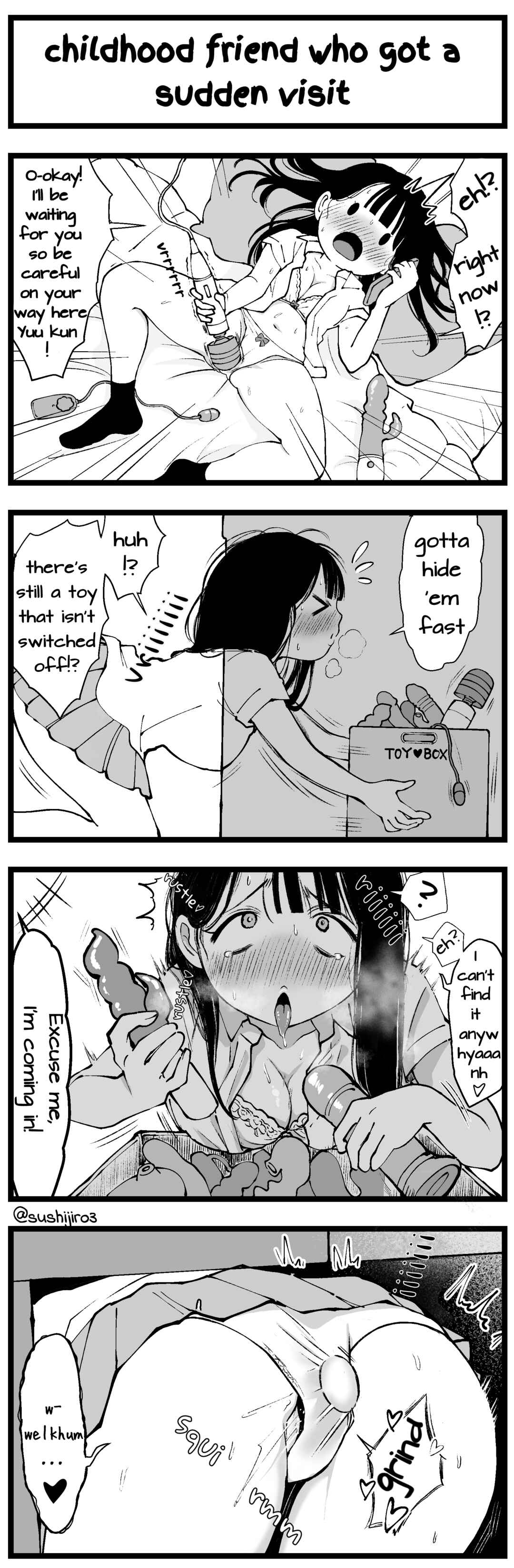Page 1 Chapter 21 Dou Ganbatte mo Ecchi ni Nacchau Osananajimi