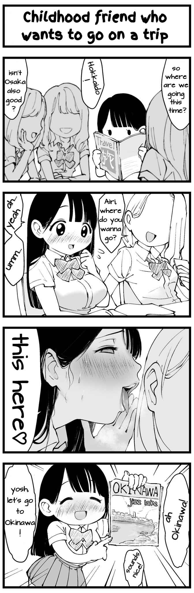 Page 1 Chapter 28 Dou Ganbatte mo Ecchi ni Nacchau Osananajimi