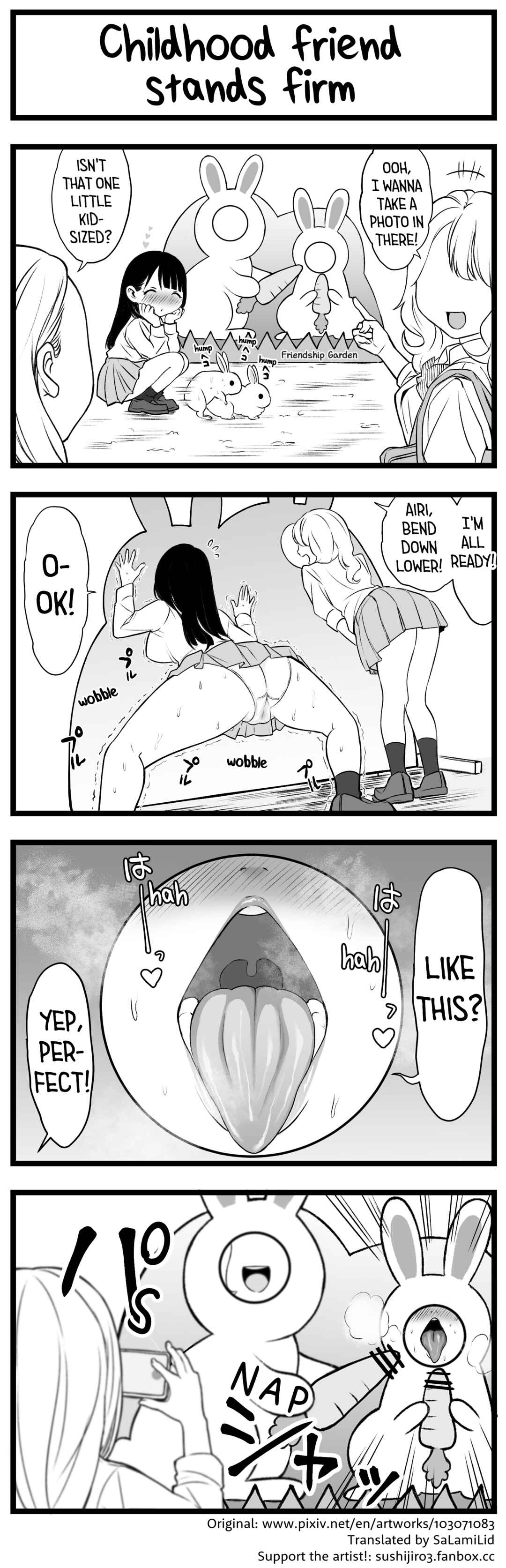 Page 1 Chapter 51 Dou Ganbatte mo Ecchi ni Nacchau Osananajimi