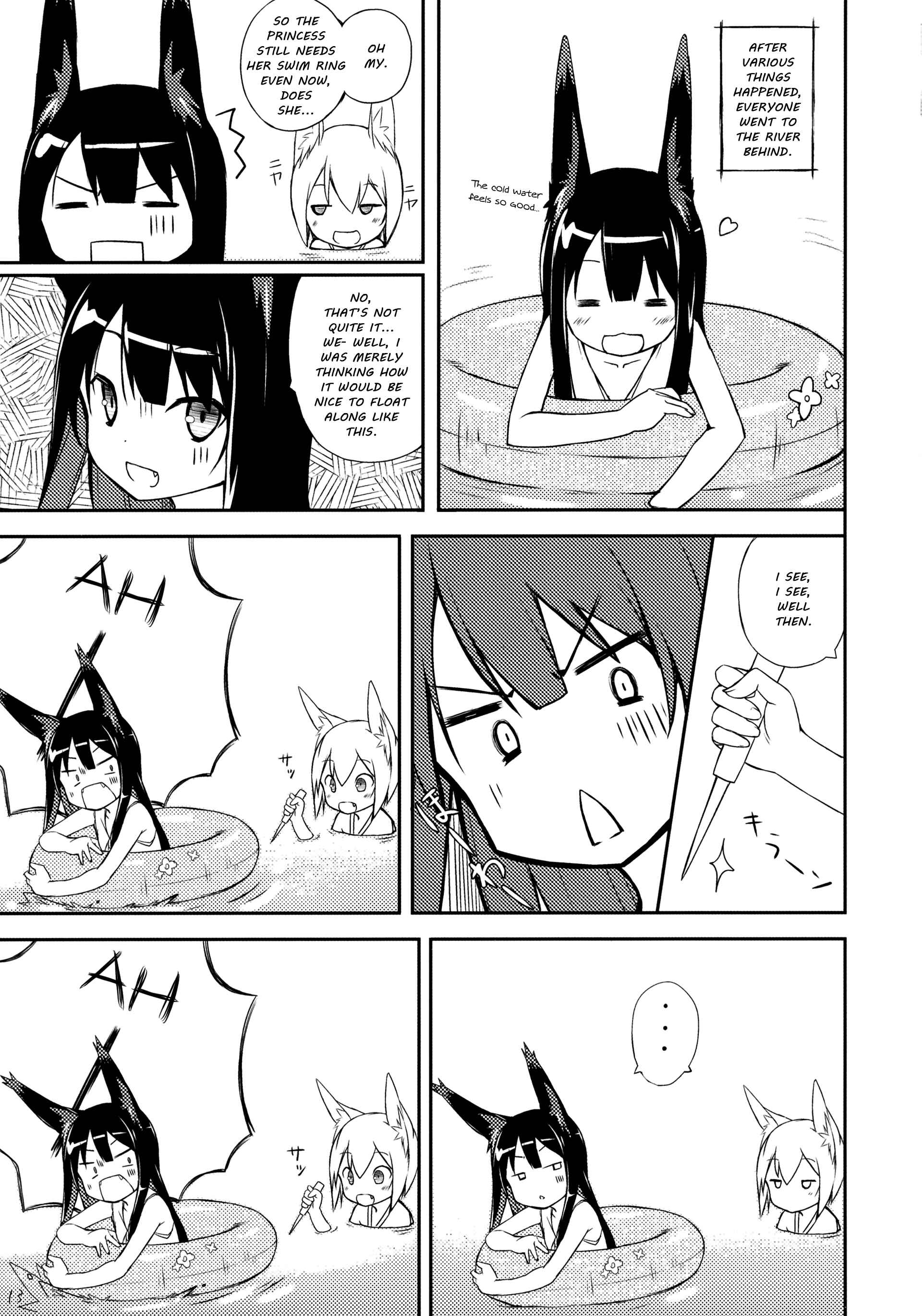 Page 15 Chapter 3 Shiratama Dango