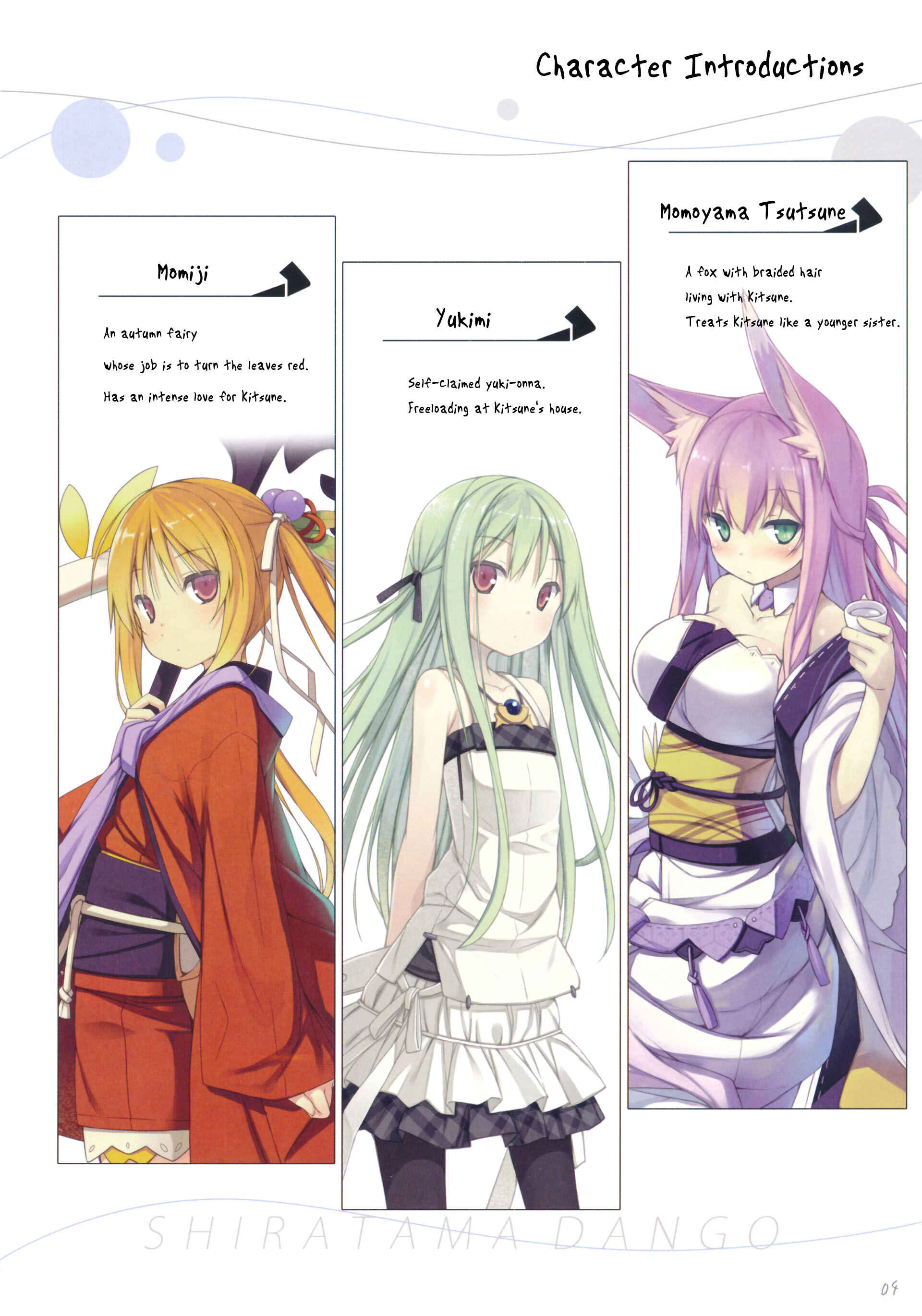 Page 6 Chapter 3 Shiratama Dango