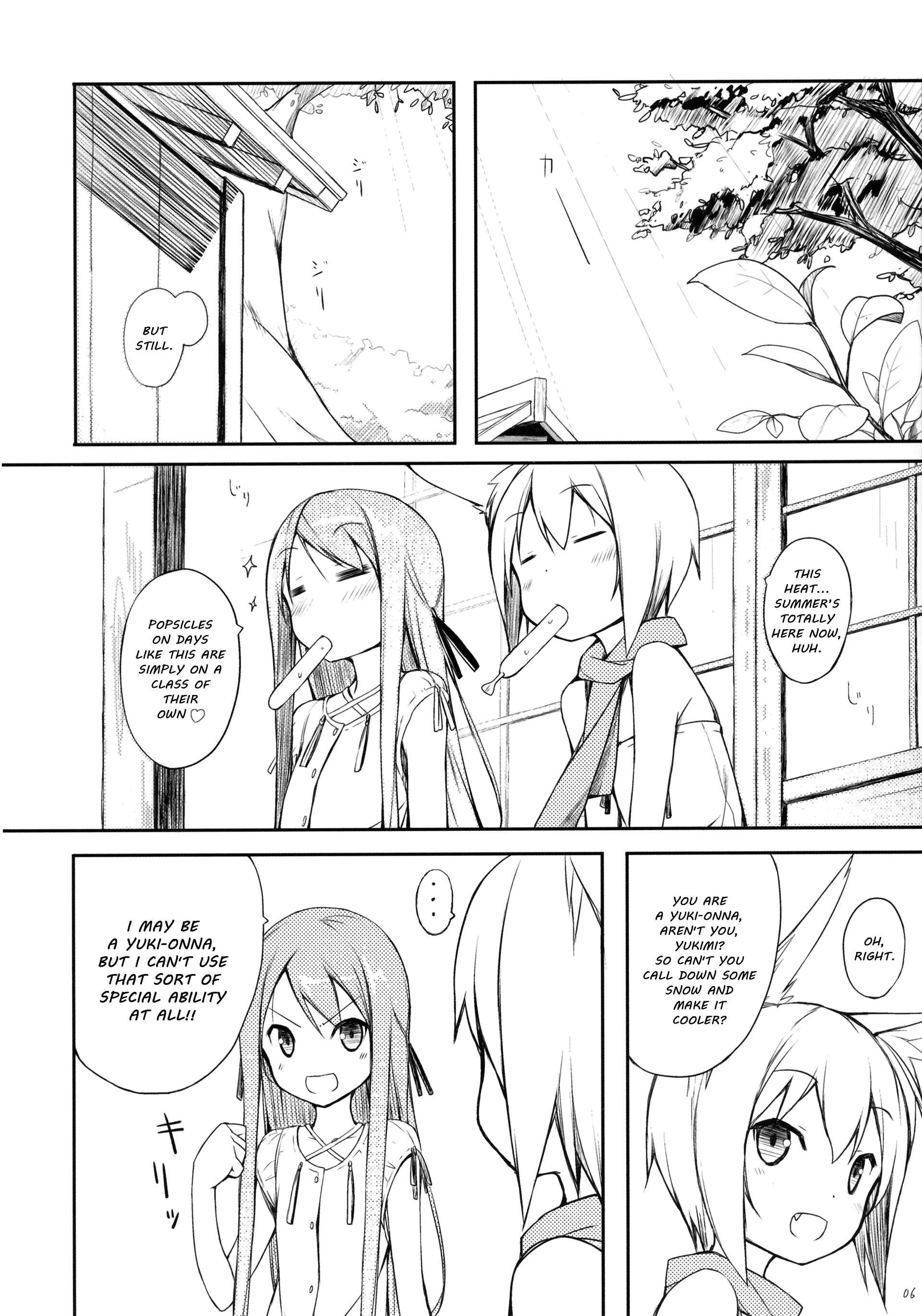 Page 8 Chapter 3 Shiratama Dango