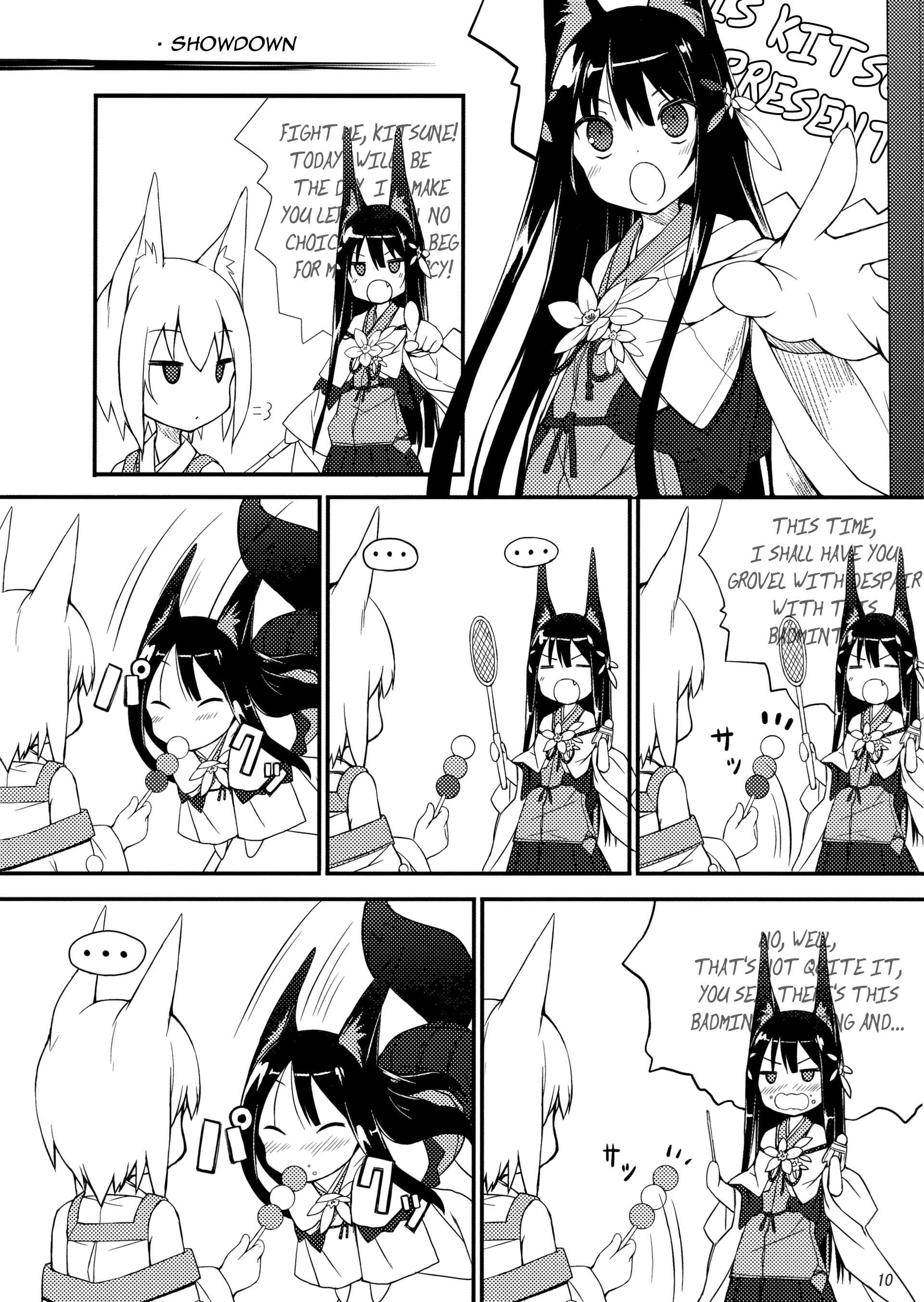 Page 10 Chapter 1 Shiratama Dango