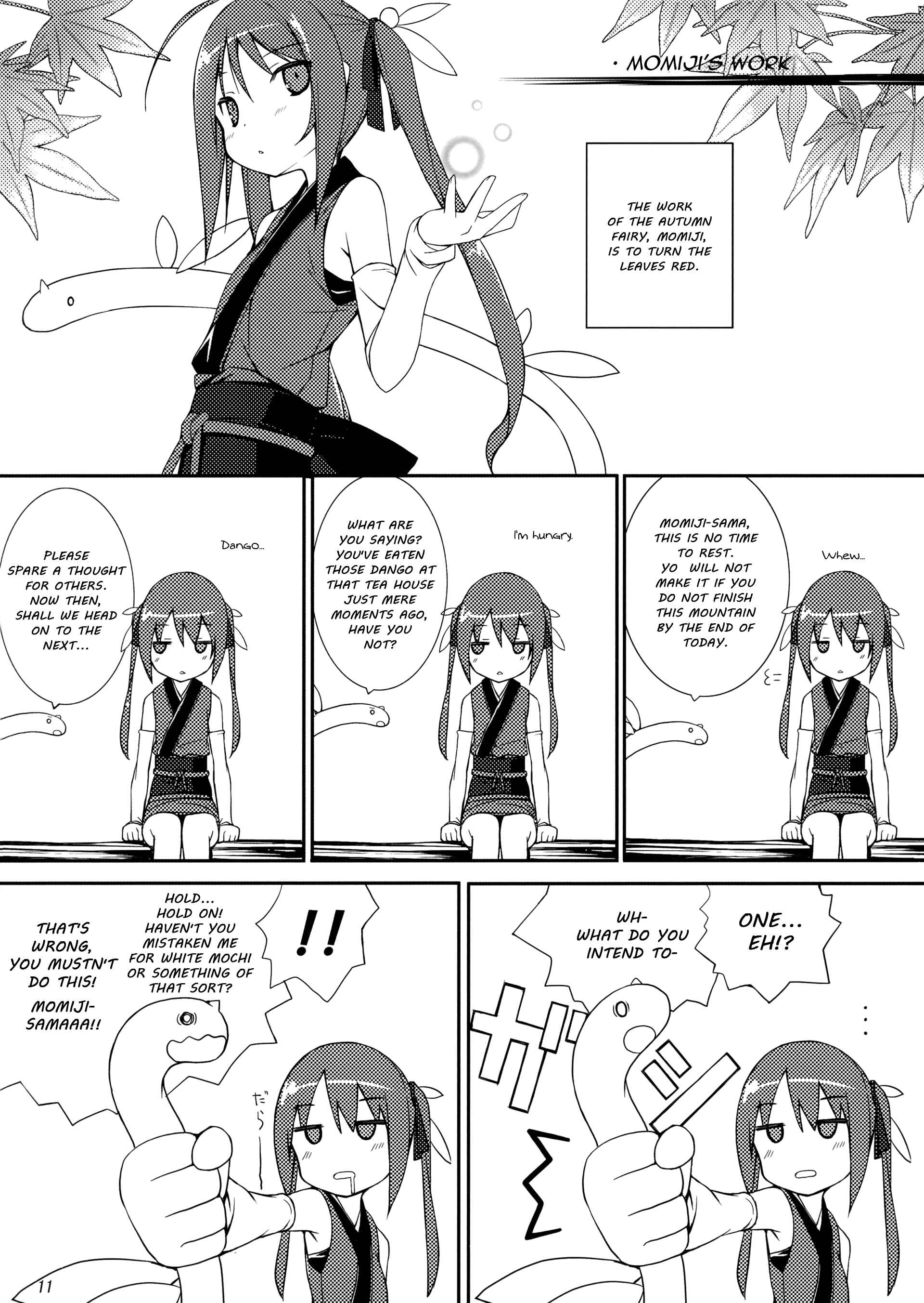 Page 11 Chapter 1 Shiratama Dango