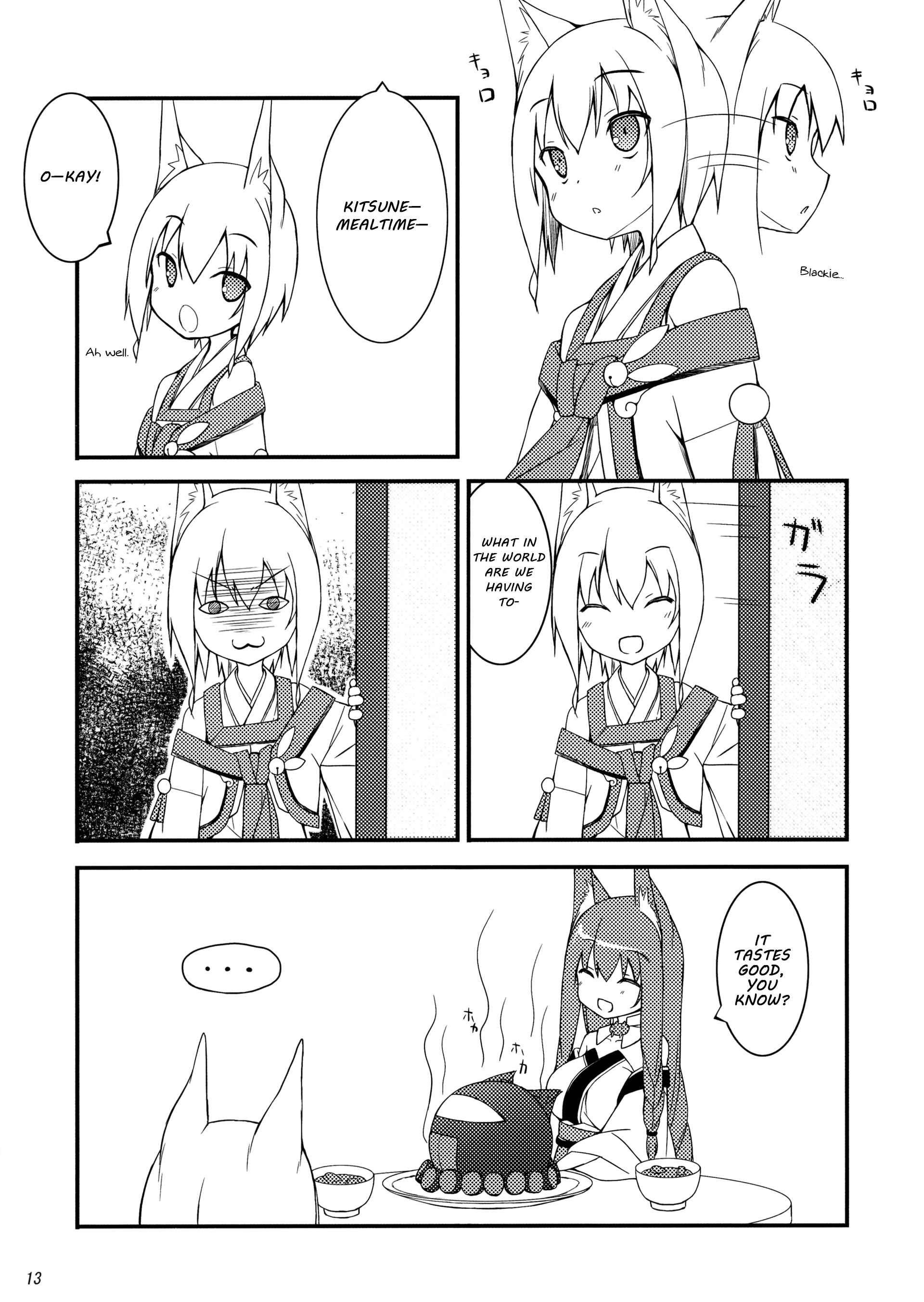 Page 13 Chapter 1 Shiratama Dango