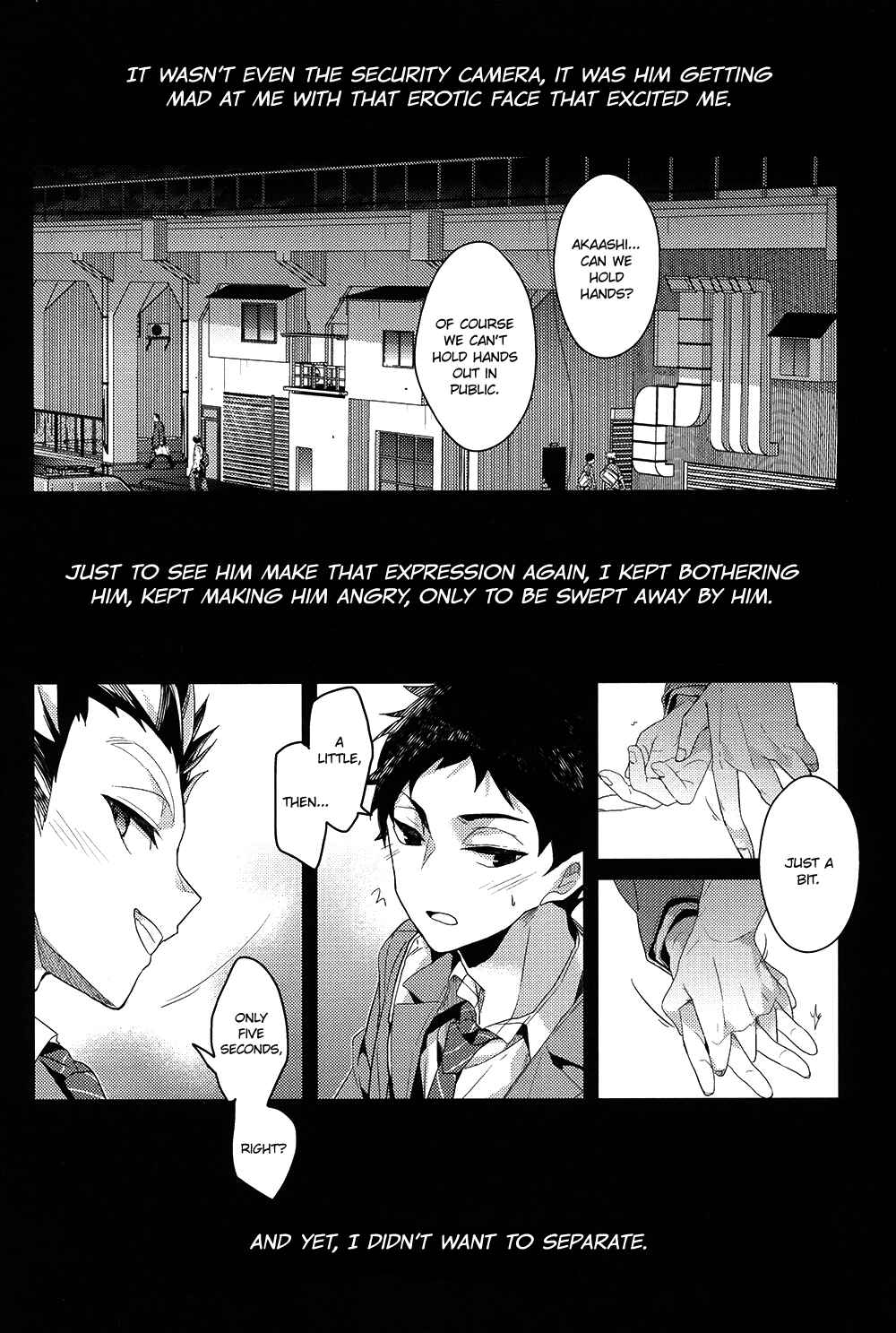 Page 15 Chapter Unknown_b3dc Haikyu!! - Mada Himitsu (Doujinshi)