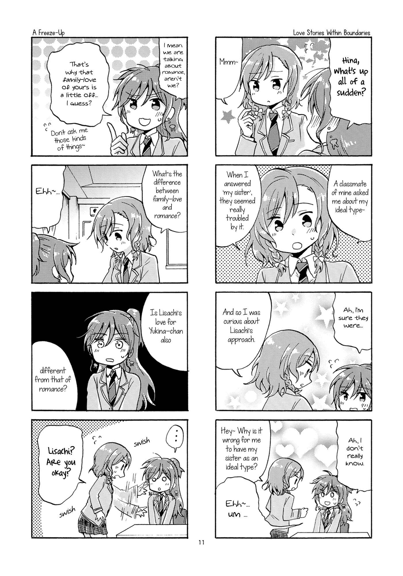 Page 10 Chapter Unknown_5591 BanG Dream! - LOVE ADVENT (doujinshi)