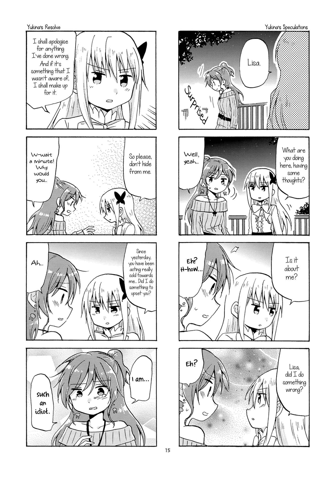 Page 14 Chapter Unknown_5591 BanG Dream! - LOVE ADVENT (doujinshi)