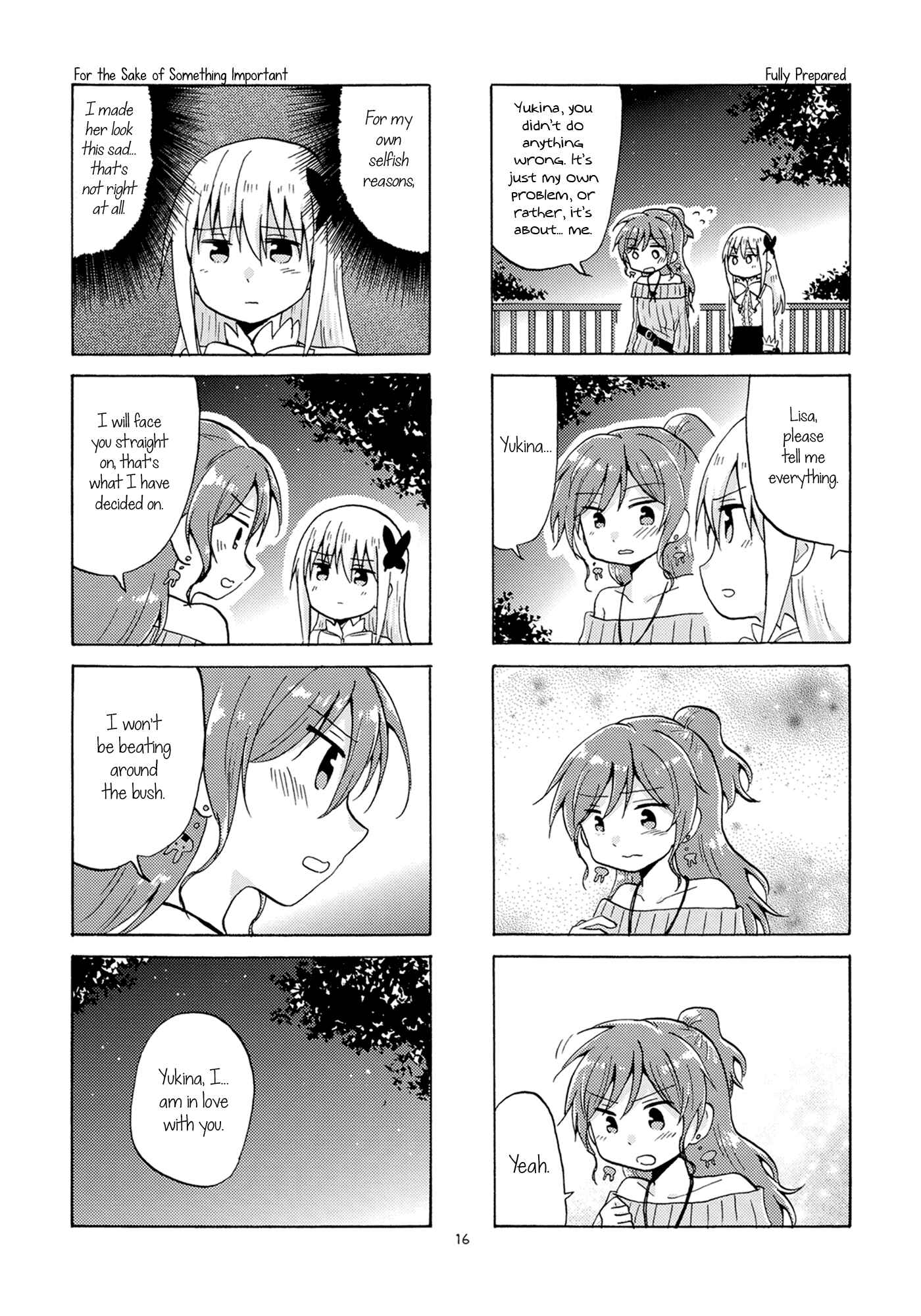 Page 15 Chapter Unknown_5591 BanG Dream! - LOVE ADVENT (doujinshi)