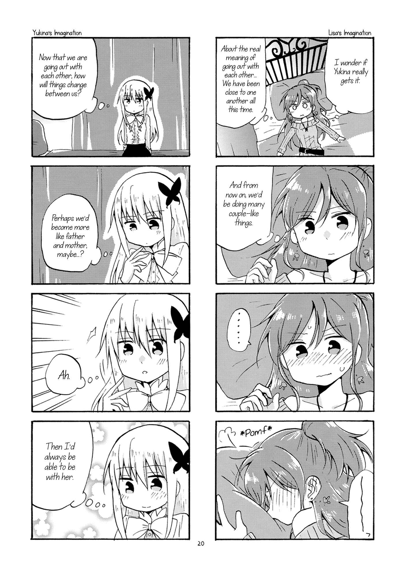 Page 19 Chapter Unknown_5591 BanG Dream! - LOVE ADVENT (doujinshi)