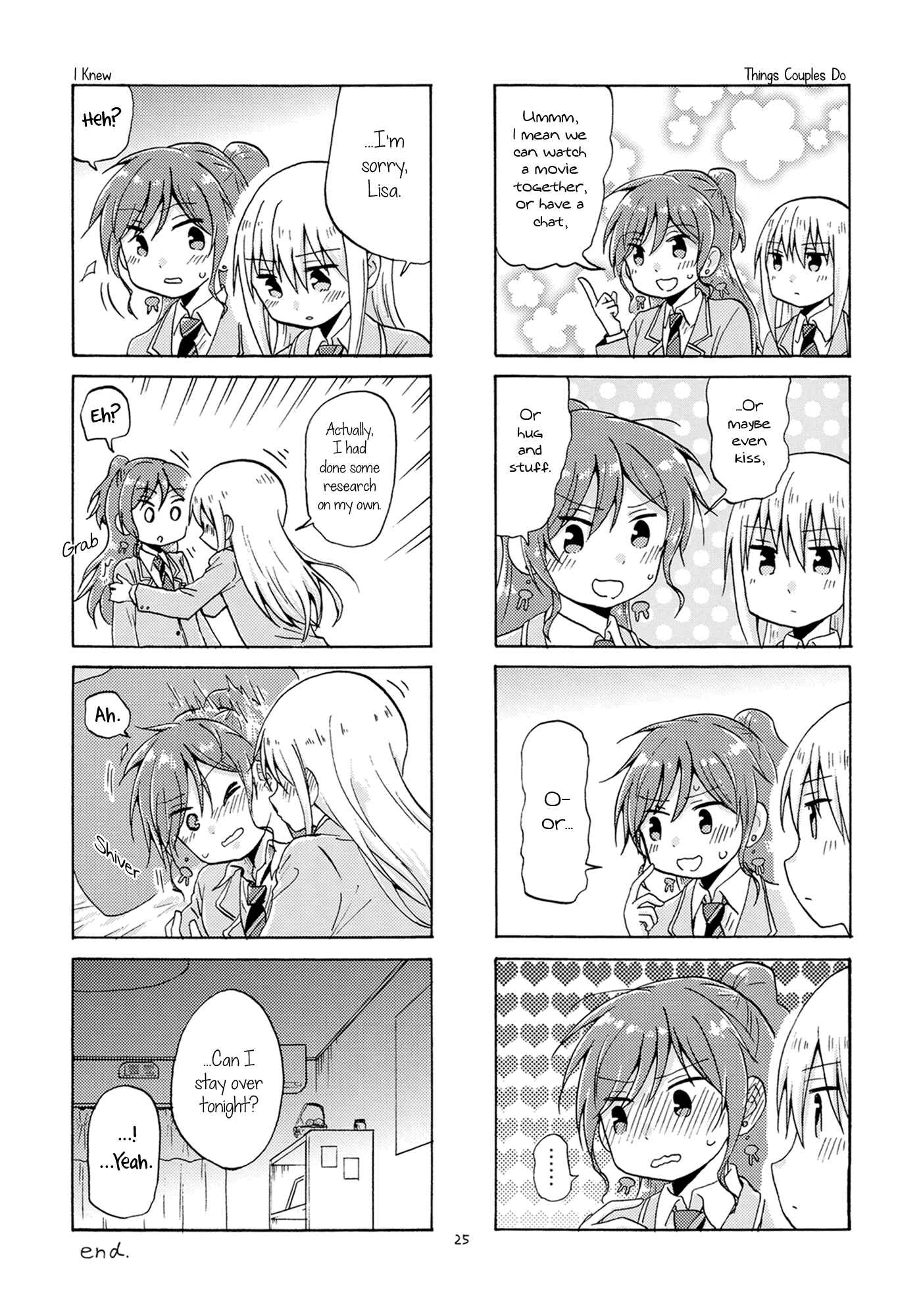 Page 24 Chapter Unknown_5591 BanG Dream! - LOVE ADVENT (doujinshi)