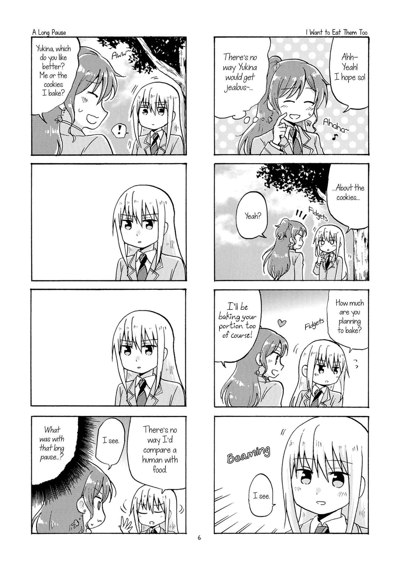 Page 5 Chapter Unknown_5591 BanG Dream! - LOVE ADVENT (doujinshi)
