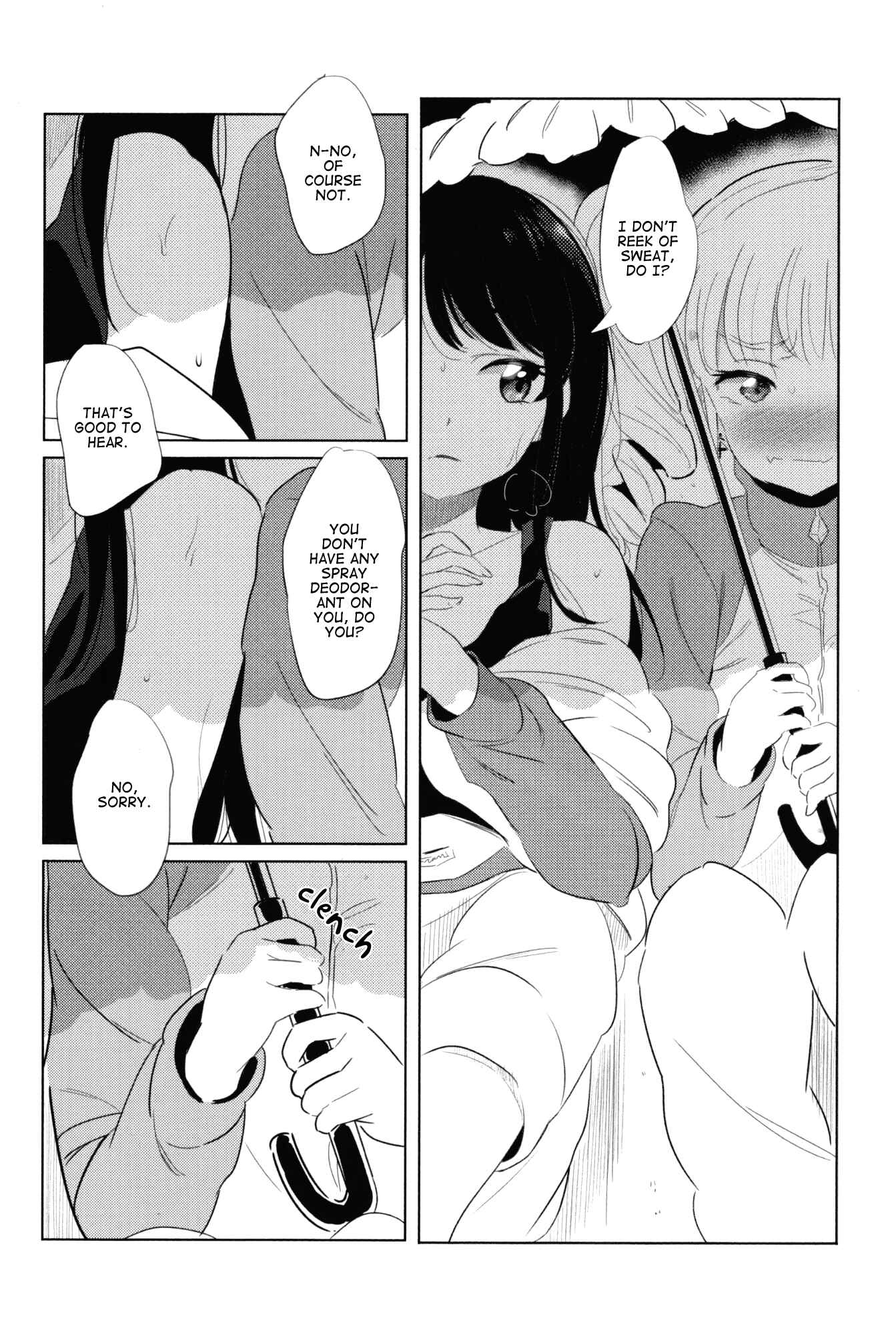 Page 10 Chapter Unknown_8985 Aikatsu! - Wednesday, June 14, Am 11:00 (Doujinshi)