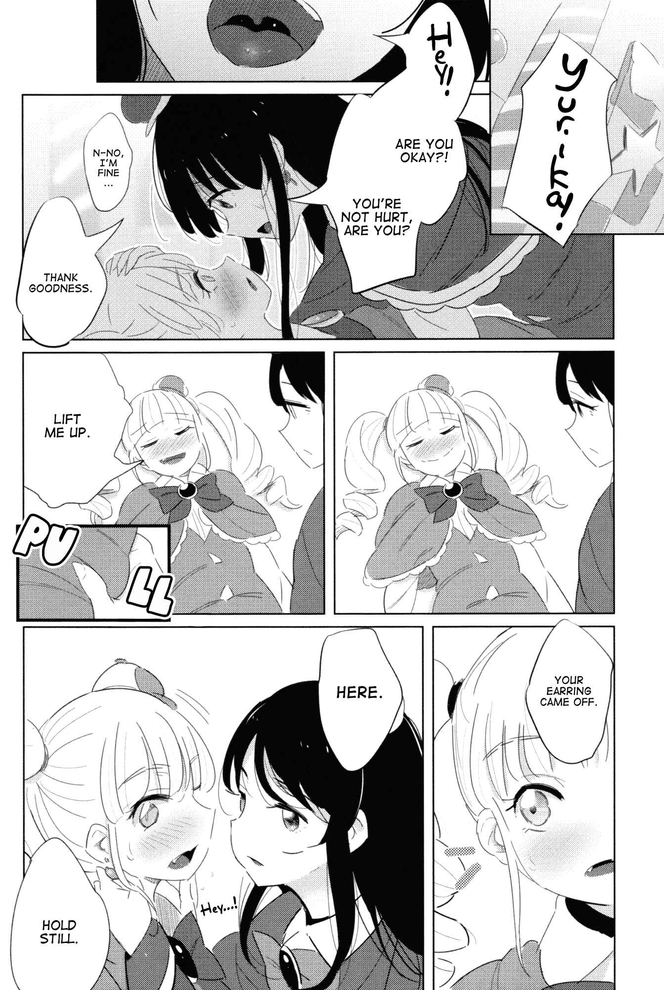 Page 14 Chapter Unknown_8985 Aikatsu! - Wednesday, June 14, Am 11:00 (Doujinshi)