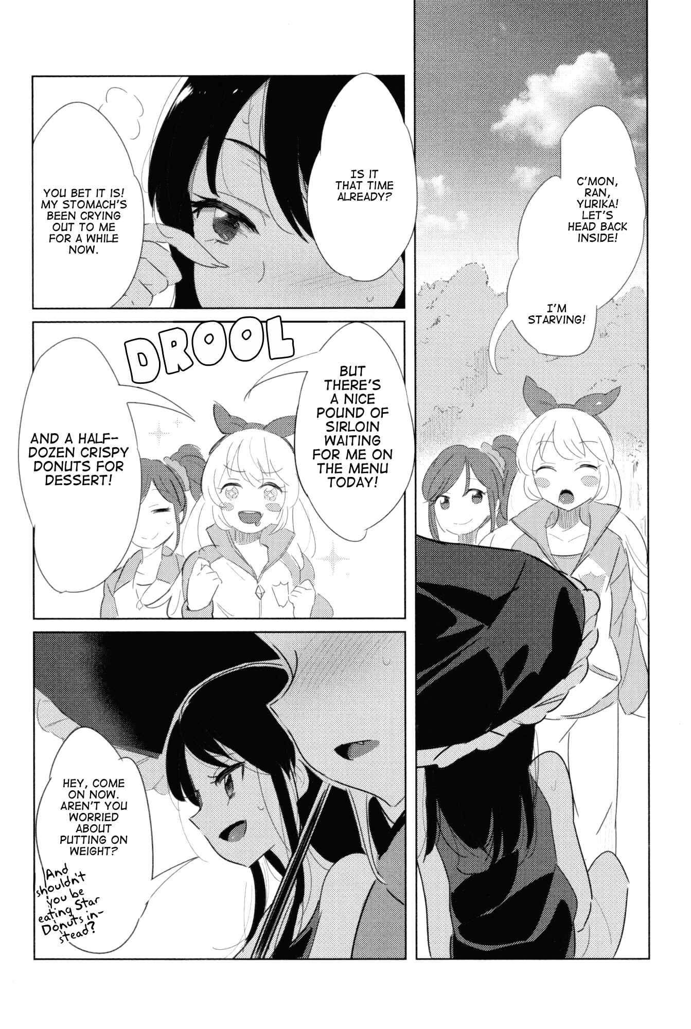 Page 16 Chapter Unknown_8985 Aikatsu! - Wednesday, June 14, Am 11:00 (Doujinshi)
