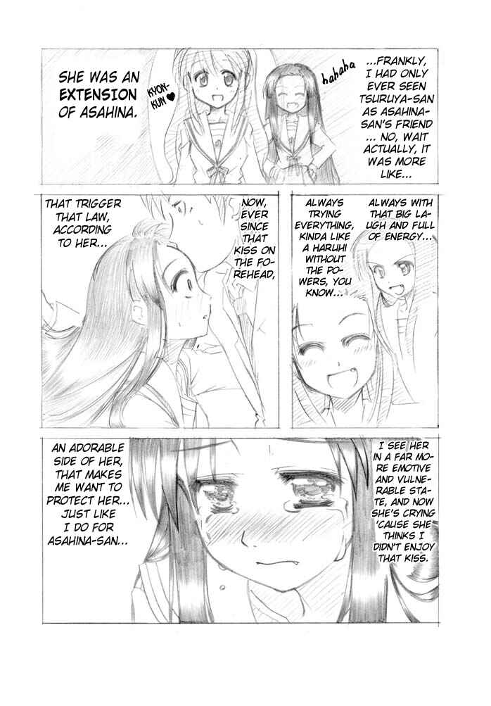 Page 26 Chapter 0 Suzumiya Haruhi no Yuuutsu - Tsuruya-ke no Okite (Doujinshi)