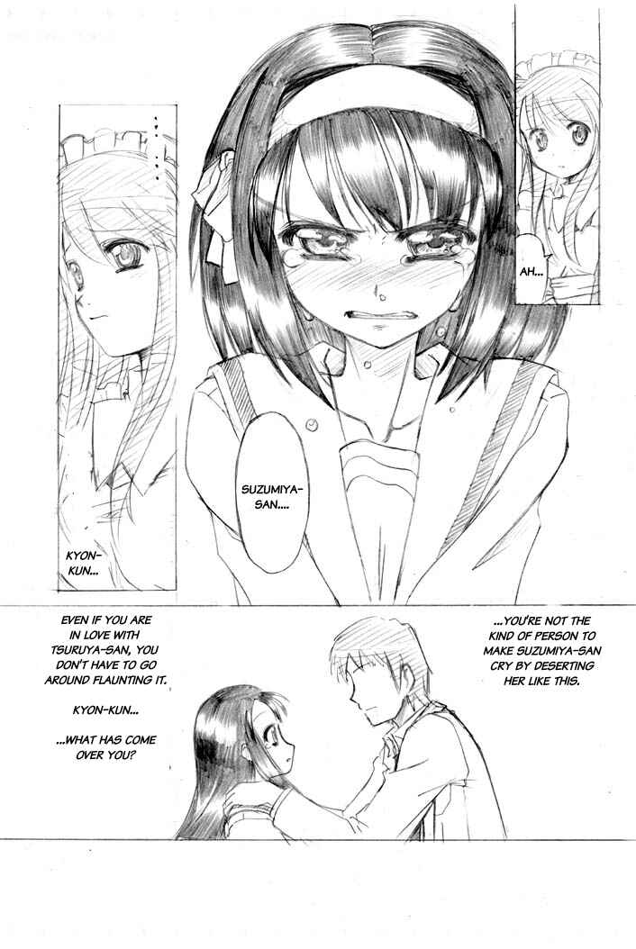 Page 29 Chapter 0 Suzumiya Haruhi no Yuuutsu - Tsuruya-ke no Okite (Doujinshi)
