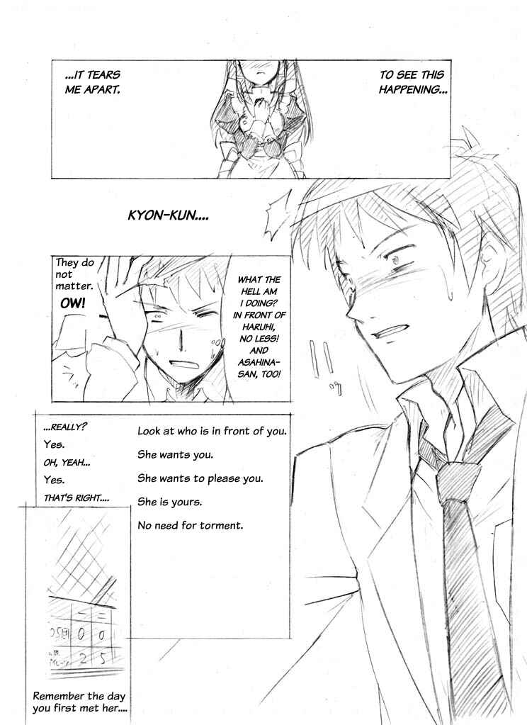 Page 30 Chapter 0 Suzumiya Haruhi no Yuuutsu - Tsuruya-ke no Okite (Doujinshi)