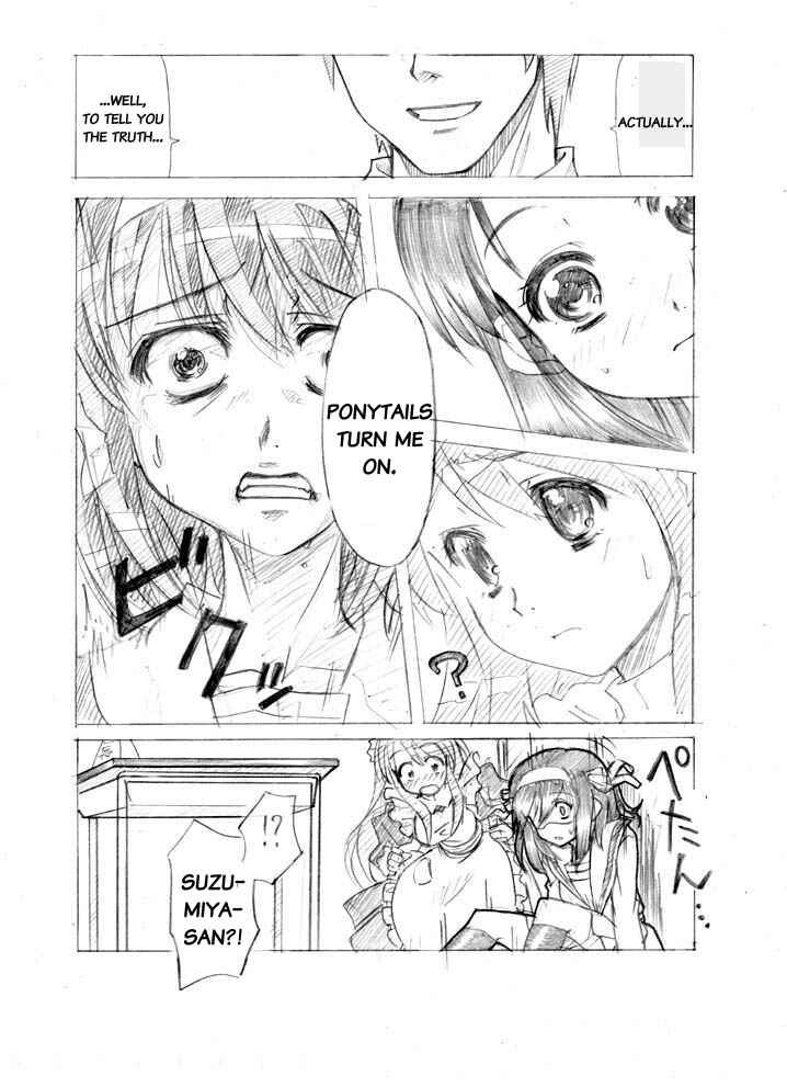 Page 32 Chapter 0 Suzumiya Haruhi no Yuuutsu - Tsuruya-ke no Okite (Doujinshi)