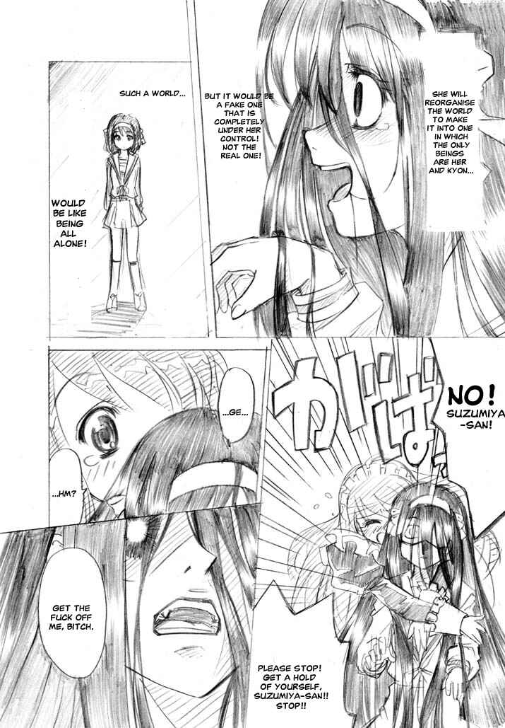 Page 35 Chapter 0 Suzumiya Haruhi no Yuuutsu - Tsuruya-ke no Okite (Doujinshi)