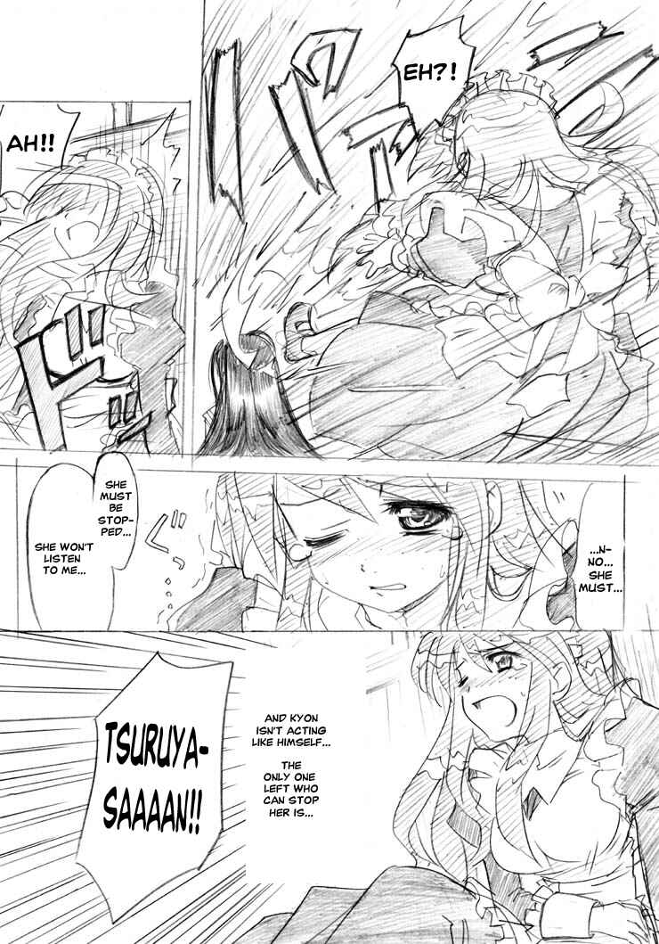 Page 36 Chapter 0 Suzumiya Haruhi no Yuuutsu - Tsuruya-ke no Okite (Doujinshi)