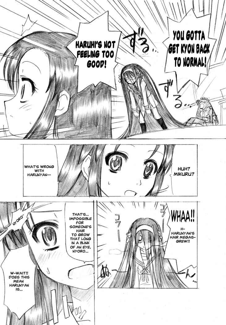 Page 37 Chapter 0 Suzumiya Haruhi no Yuuutsu - Tsuruya-ke no Okite (Doujinshi)