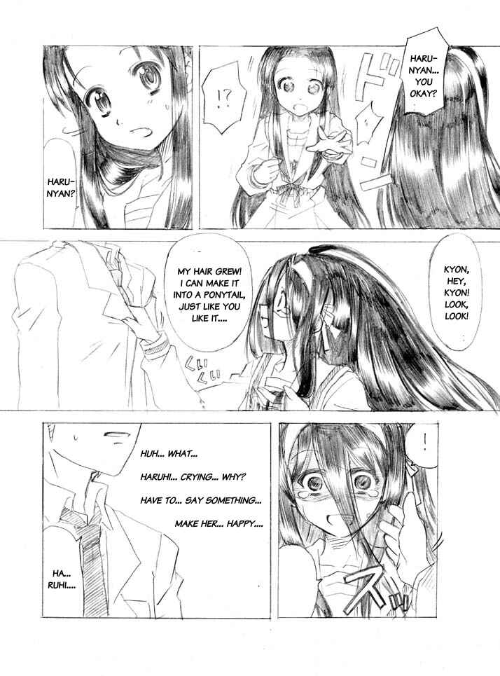 Page 39 Chapter 0 Suzumiya Haruhi no Yuuutsu - Tsuruya-ke no Okite (Doujinshi)