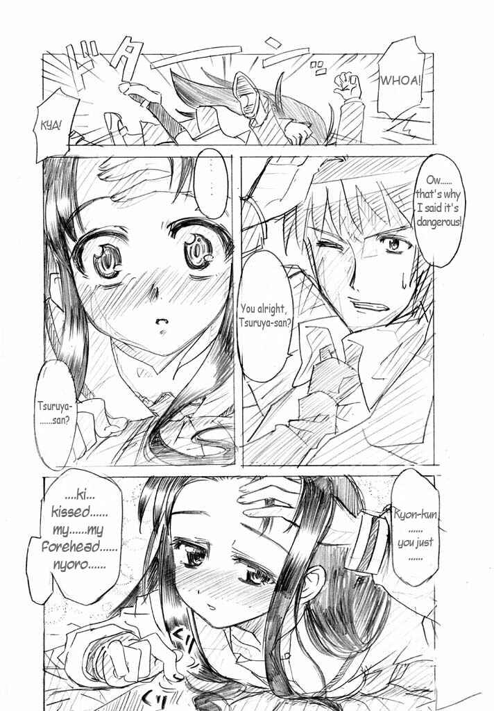 Page 5 Chapter 0 Suzumiya Haruhi no Yuuutsu - Tsuruya-ke no Okite (Doujinshi)